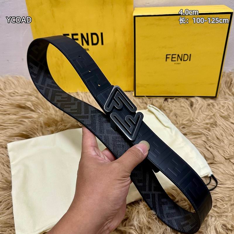 Fendi belt 40mmX100-125cm 8L182